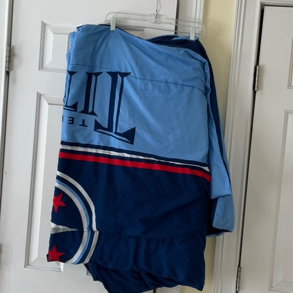 Tenn Titans Cover throw - Picture 3 of 7